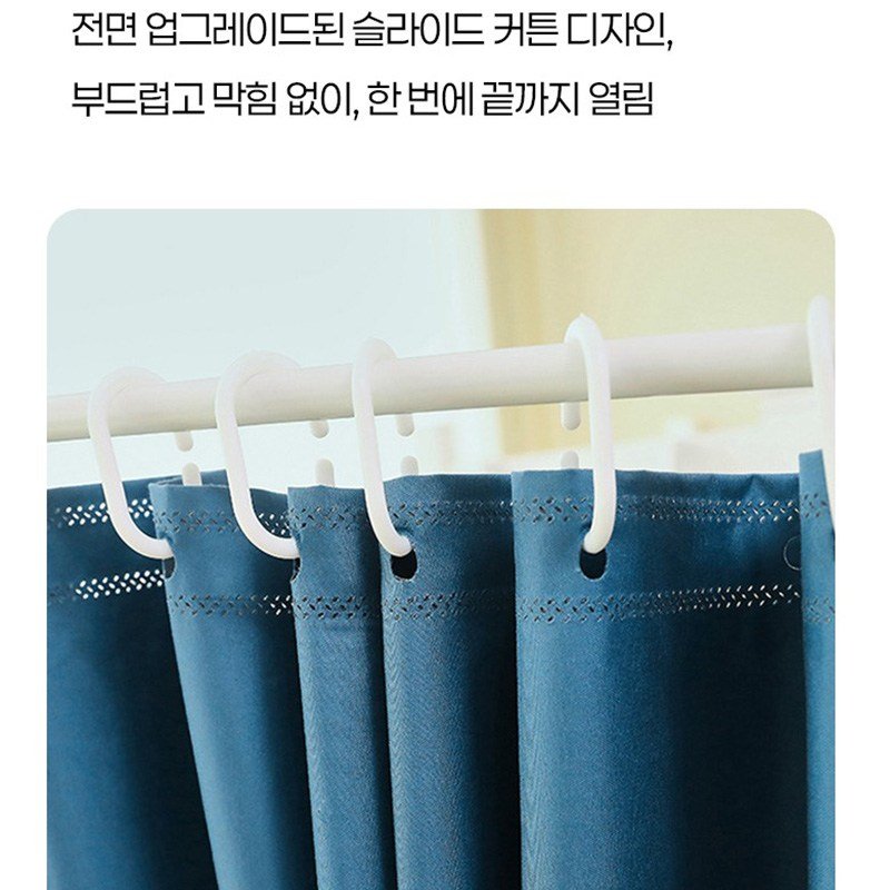 가남 싱글침대 커튼 사계절 침대커튼 침대커튼 학생 기숙사 암막침대커튼 모기장 일체형 상세 이미지 1