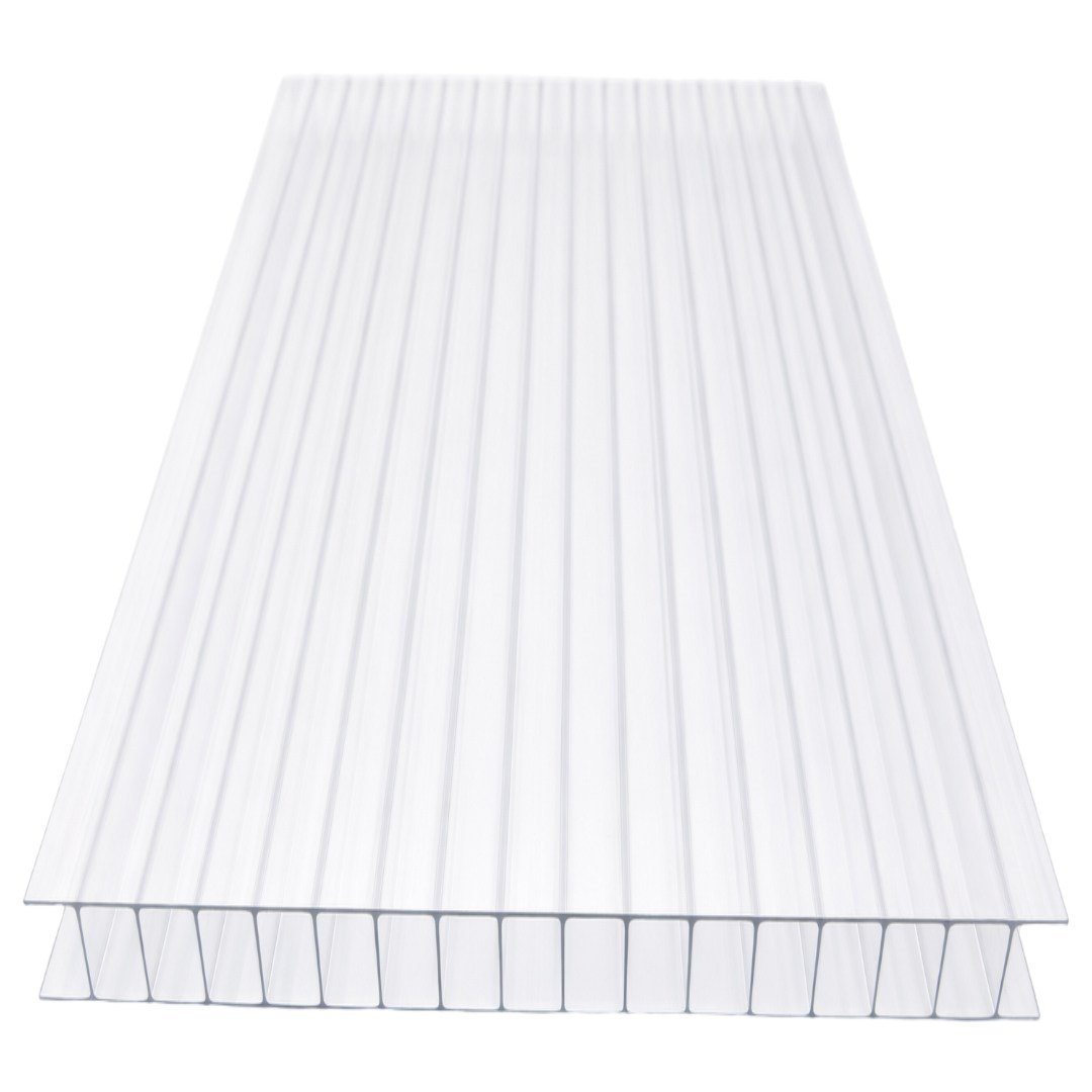 렉산 폴리카보네이트 복층 4T 6T 10T, 4Tx1000x2000(투명), 1개 상세 이미지 1