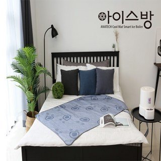 아나텍 아이스방 전기냉수매트 싱글 쿨매트 SMART-9900J, 단품