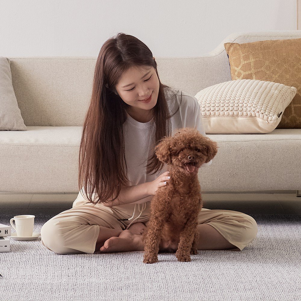 곰표코지베어 워셔블 러그 거실 카페트 극세사 단모 먼지없는 방수 상세 이미지 1
