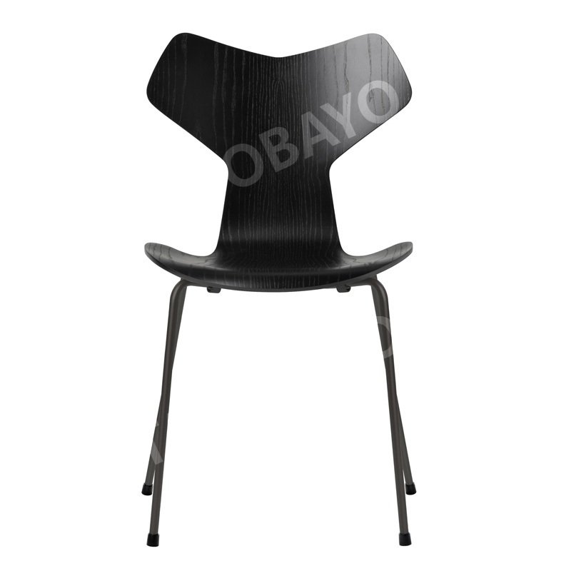 프리츠한센 그랑프리체어 원목 식탁 의자 Grand Prix chair, 월넛 상세 이미지 1