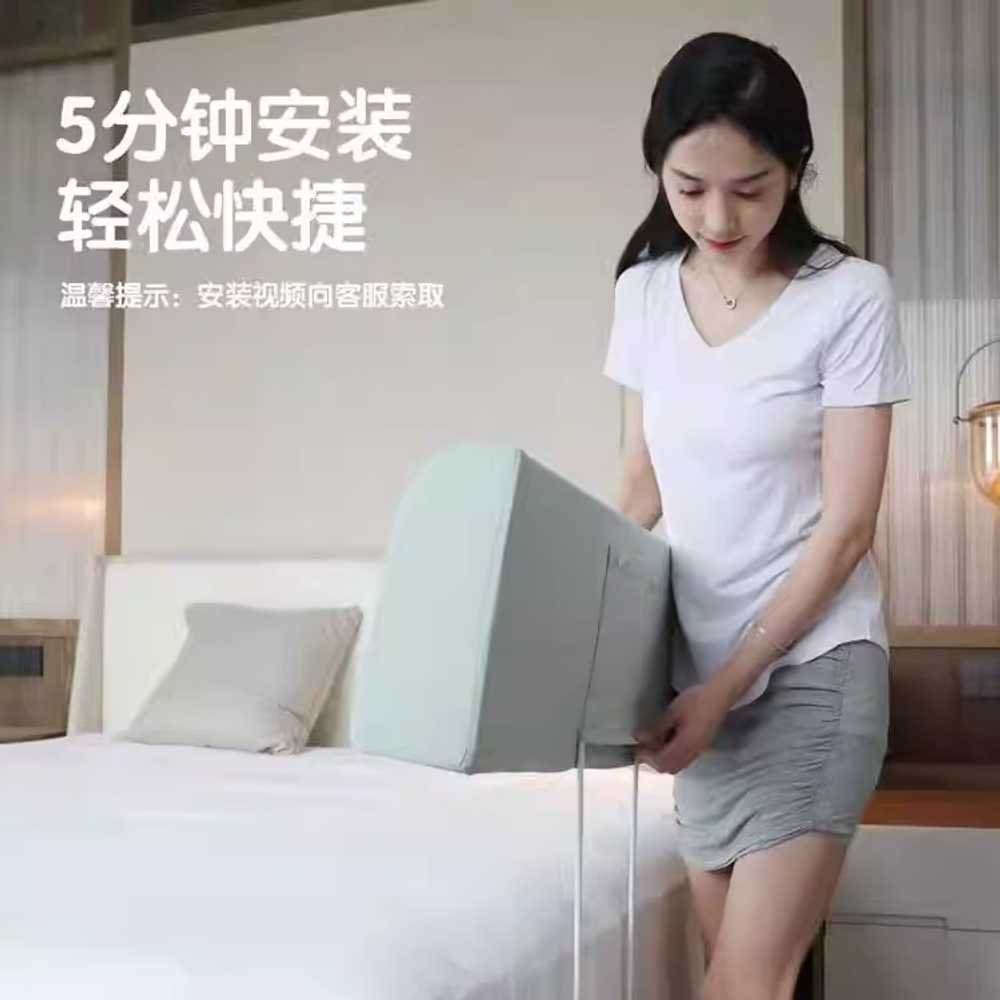 침대 에어 가드 쿠션 부드러운 안전가드 안전바 낙상방지, 1개 상세 이미지 1