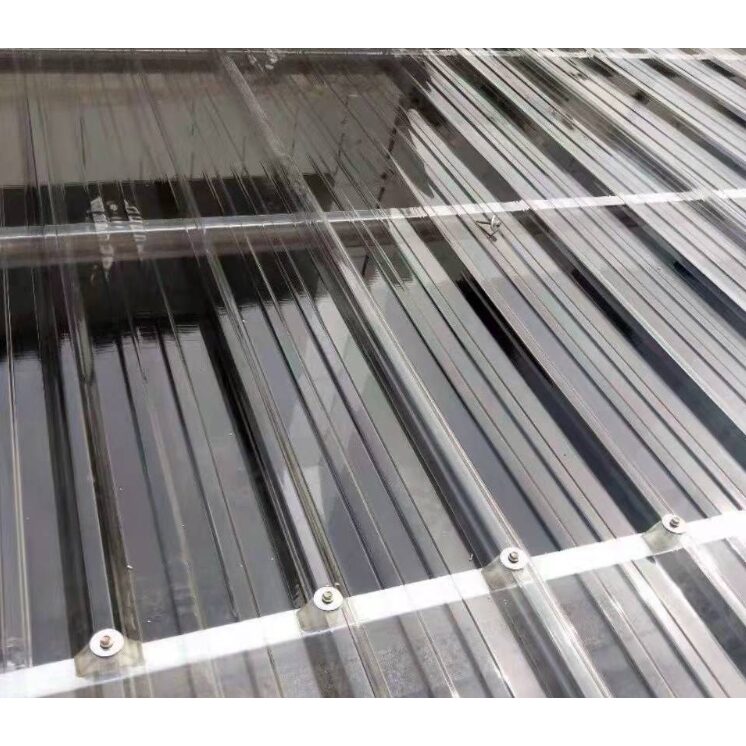 폴리카보네이트 PC 판넬 렉산 100% 투명 판넬 국내배송 고강도 내구성좋은 PC 판넬 썬라이트 지붕판넬 난연, 1개 상세 이미지 2