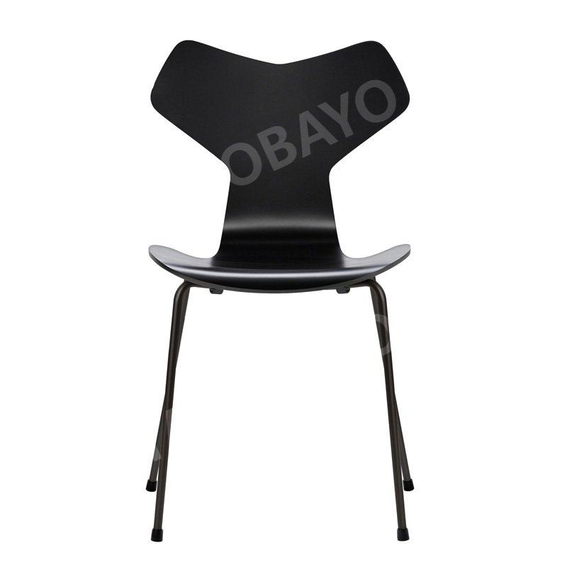 프리츠한센 그랑프리체어 원목 식탁 의자 Grand Prix chair, 월넛 상세 이미지 2