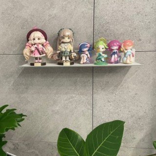 프로방스 아트월 무타공 벽걸이 벽선반 거치대, 블랙
