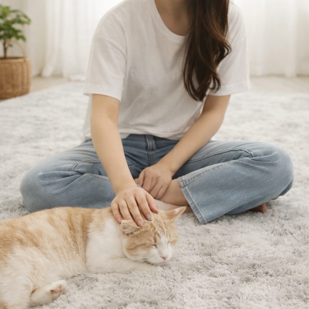 마드레하우스 인조양털러그 장모 카페트 털러그 물세탁 가능 고양이 카펫 거실용할인 상세 이미지 1