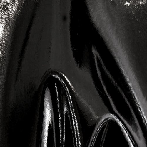비닐원단 레쟈원단, 유광 블랙 상세 이미지 1