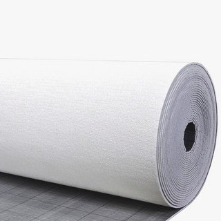 단열벽지 모음 (폭)100cm x (길이)20m 간편한 셀프도배 결로방지 두꺼운 접착식 3D 고급형 항균 방한 방습, 실크화이트
