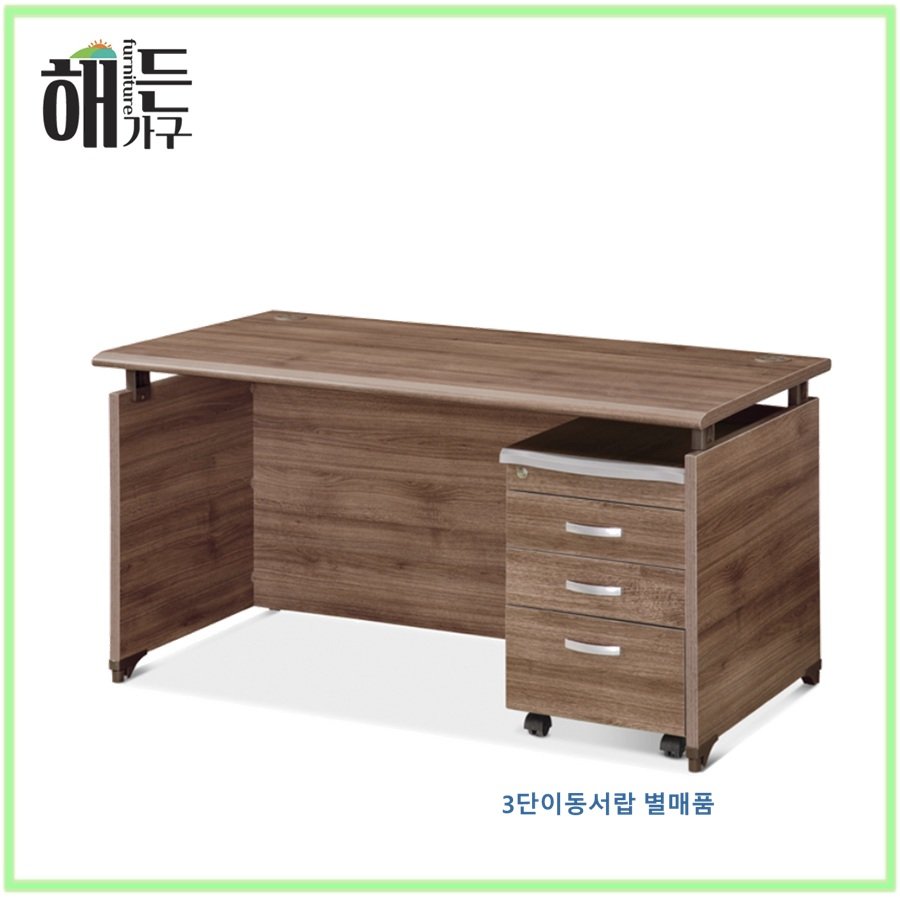 오피스책상 사무용 사무실 일자형 책상, 1800*800, 아카시아 상세 이미지 1