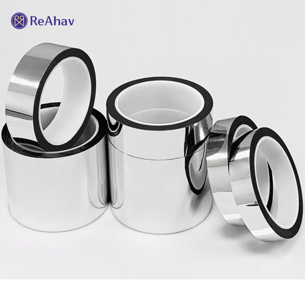 레아하브(ReAhav) 욕실거울시트지 녹보수 거울시트지 미러시트지, 실버, 50M쿠폰할인 상세 이미지 2