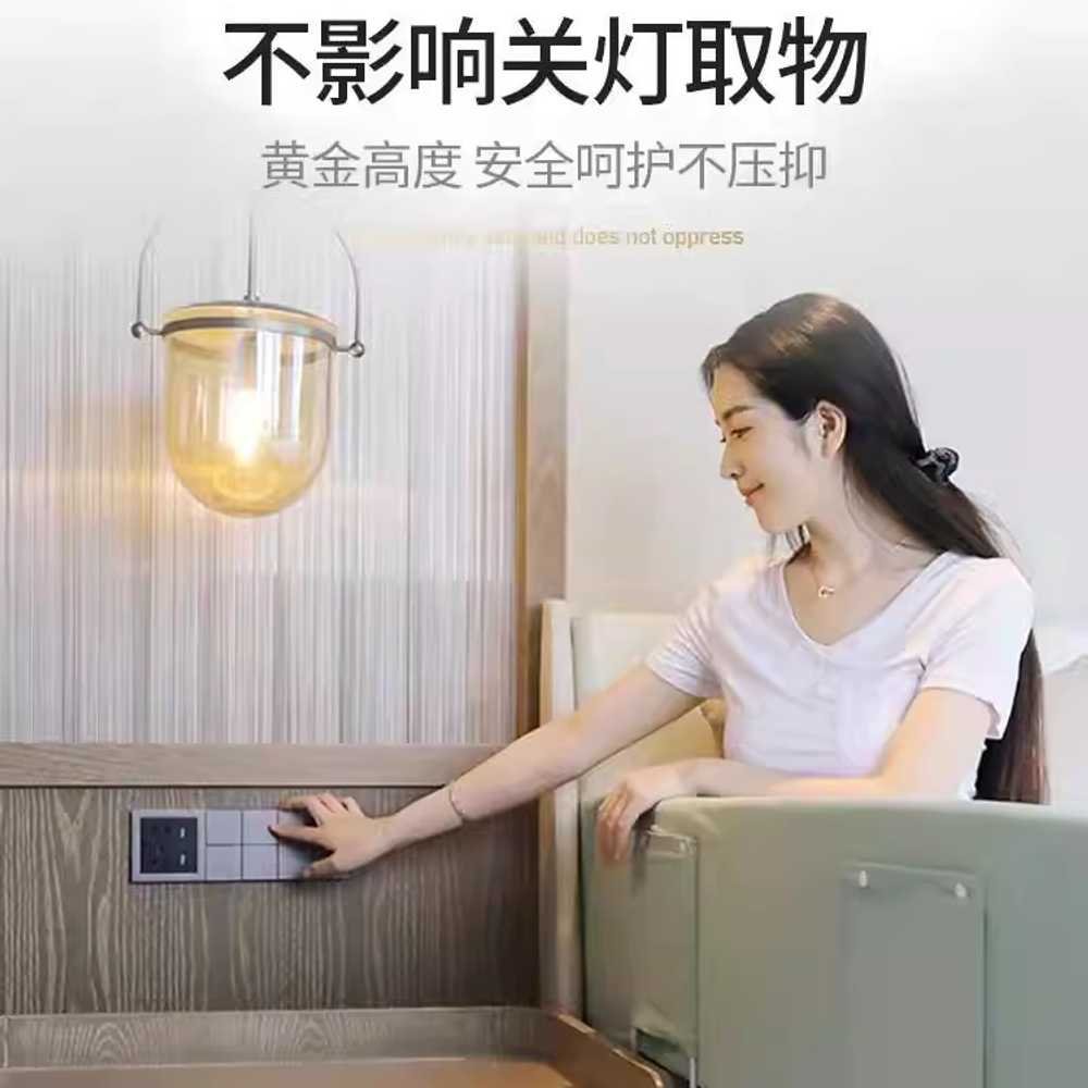 침대 에어 가드 쿠션 부드러운 안전가드 안전바 낙상방지, 1개 상세 이미지 2