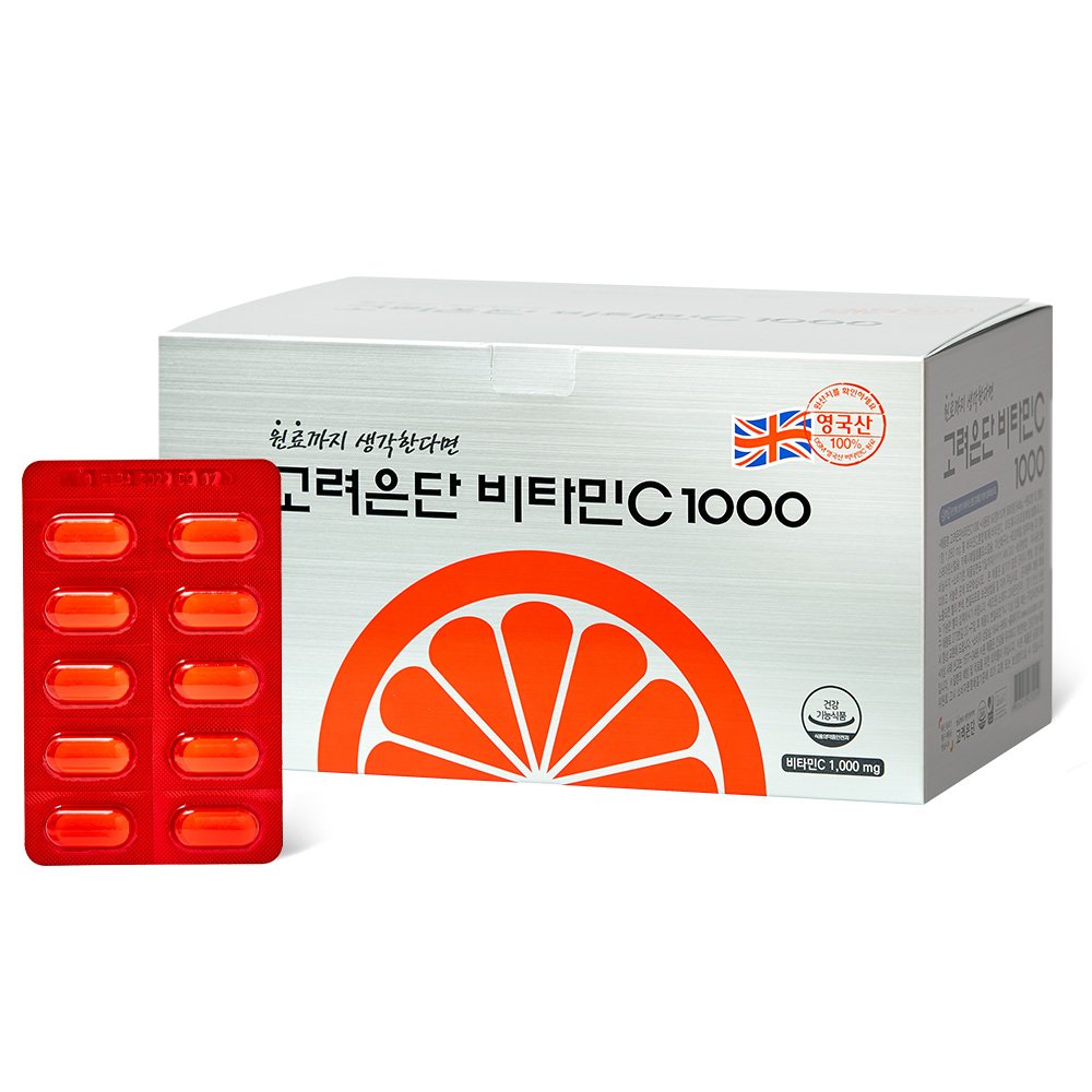 고려은단 비타민C 1000, 600정, 1개 상세 이미지 2