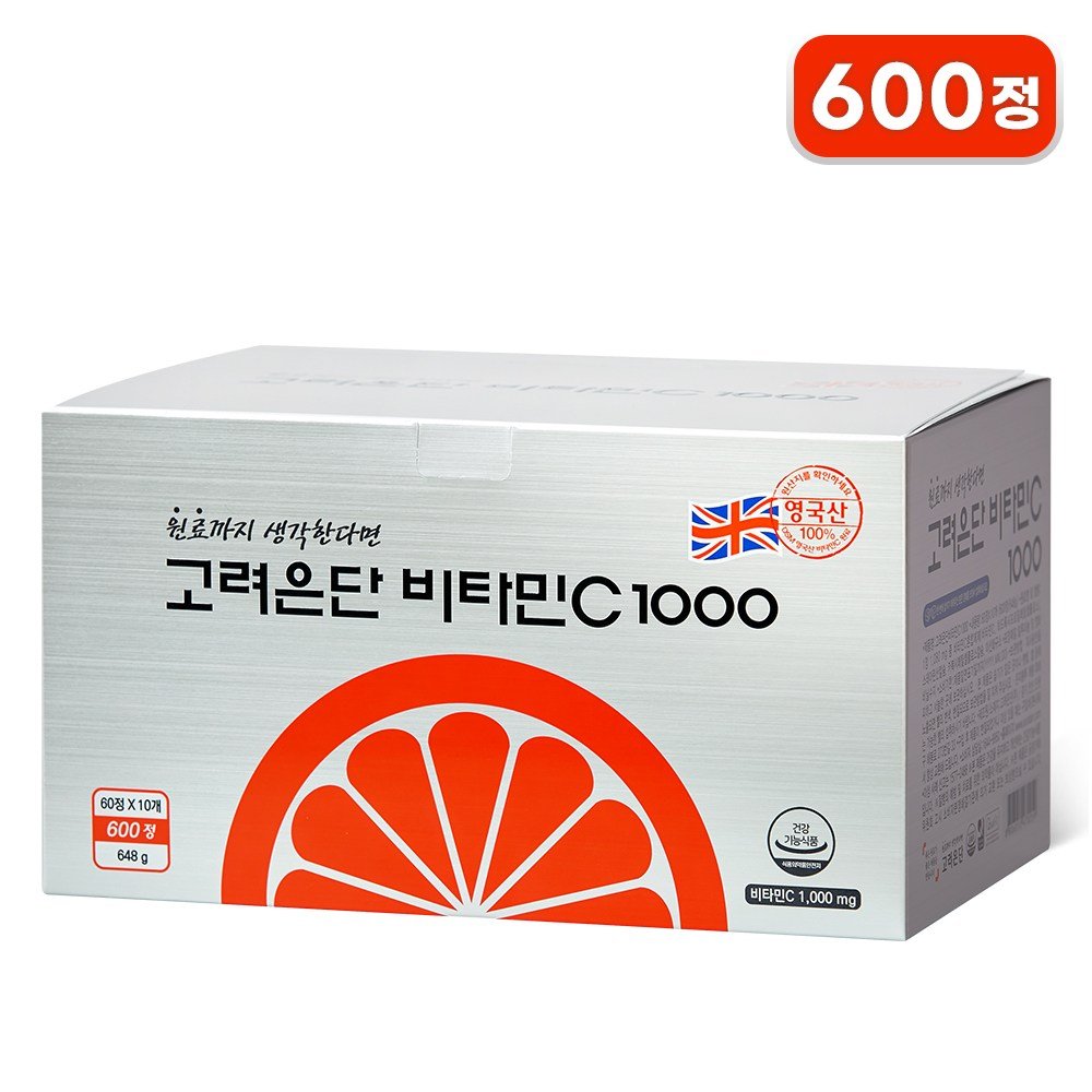 고려은단 비타민C 1000, 600정, 1개 상세 이미지 1
