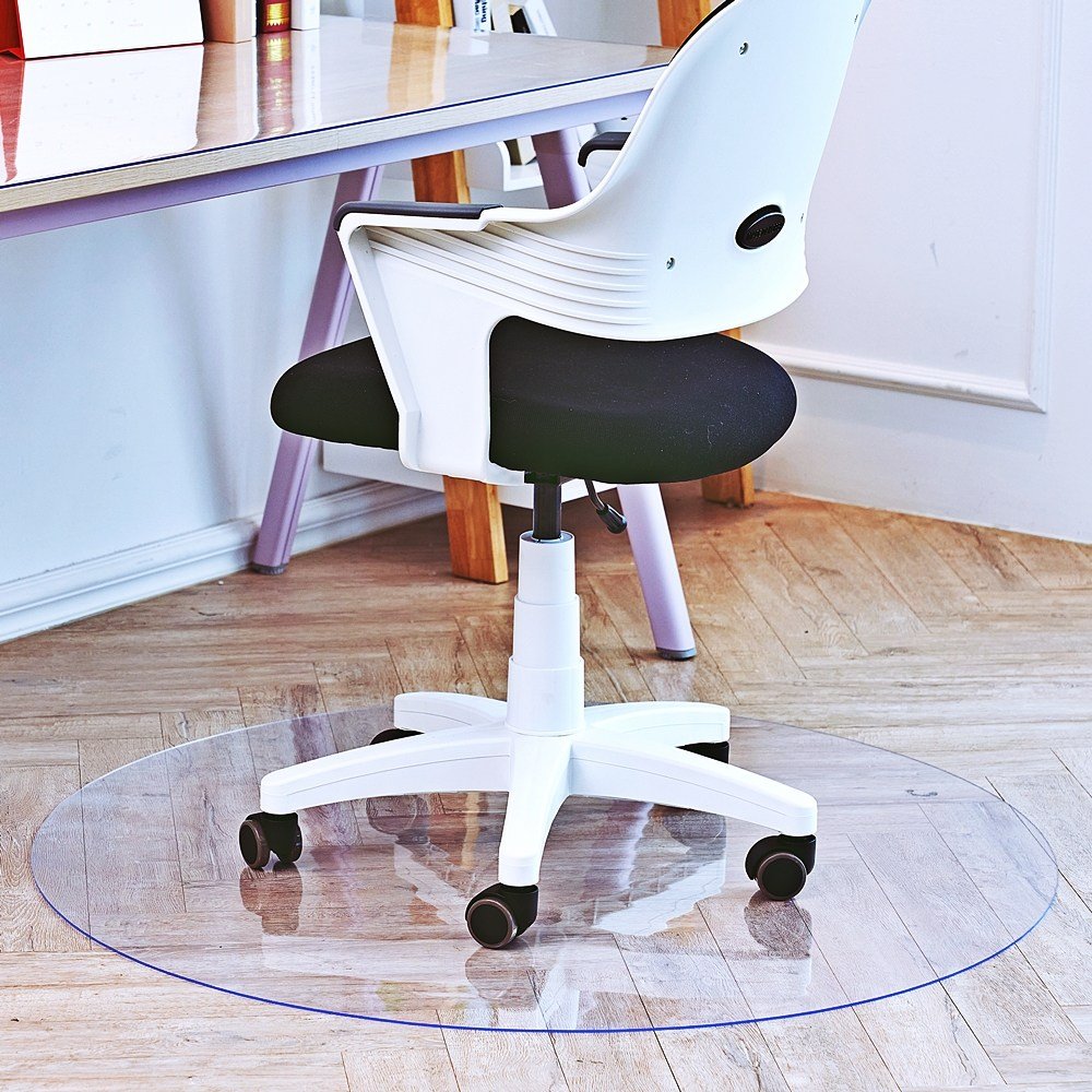 [무독성] 두께 2mm 냄새없는 친환경 프리미엄 식탁투명매트, 투명 80cm X 140cm, 1개 상세 이미지 1