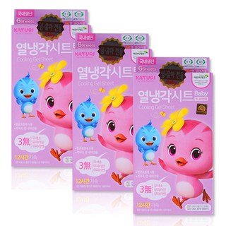 해호 엄마까투리 열냉각시트, 1세트, 18매입