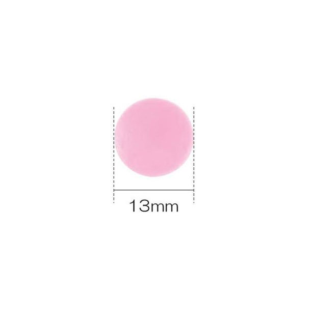 선코코 원터치 썬그립 티단추 세트 슬림 13mm S1791, 블랙, 1세트 상세 이미지 1