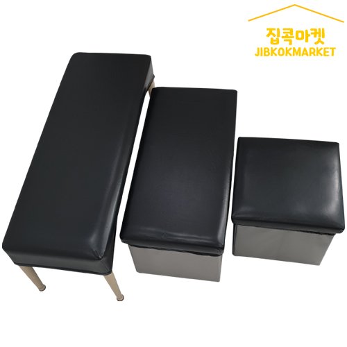 집콕마켓 스튤 피아노 의자커버 벨릴 벤치 커버 인조가죽 고탄력방수커버, 라이트그레이 상세 이미지 2