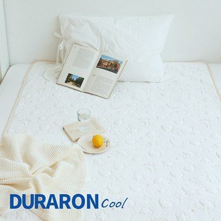 마롤로뜨 듀라론 쿨매트 아기 냉감 패드 침대 슈퍼싱글, 크리미드림