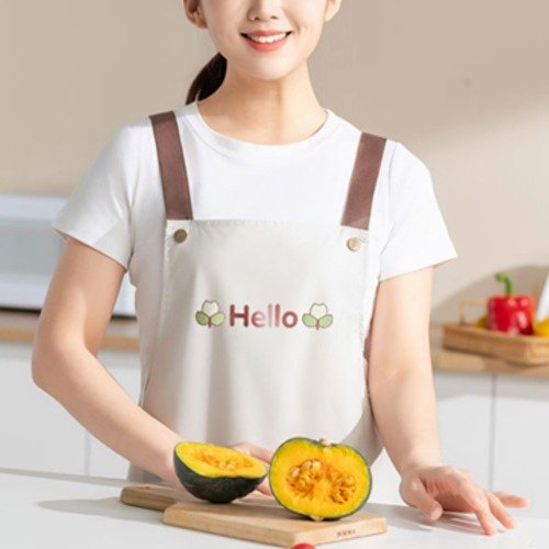 다퍼남 프리미엄 우레탄 방수 앞치마, 블루, 2개 상세 이미지 2