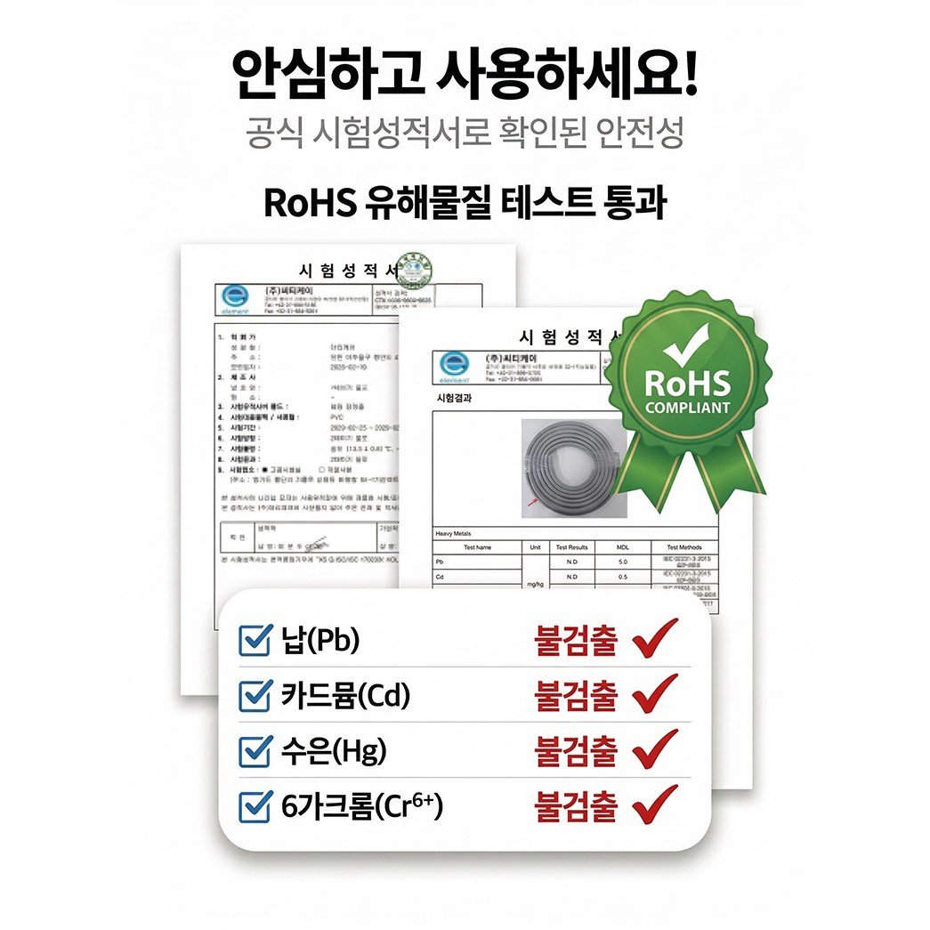 리버브 슬림형 케이블몰딩 3M 벽선정리 얇은선 정리용, 화이트, 1개할인 상세 이미지 2