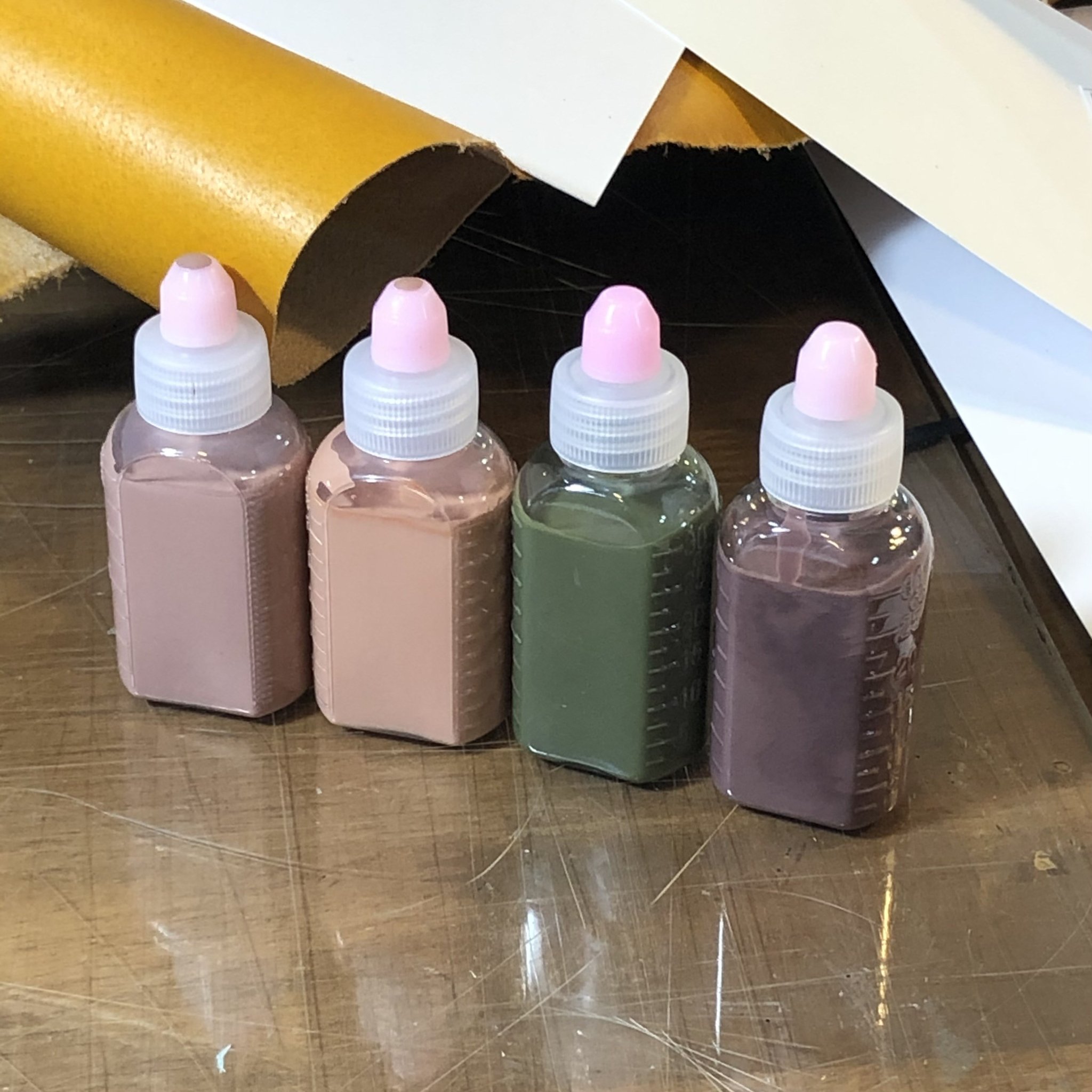 가방 셀프수선 엣지코트 기리메 30ml (무광), 브라운, 1개 상세 이미지 2