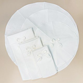 광목 연잎 다포 엄마의주머니 천아트반제품,