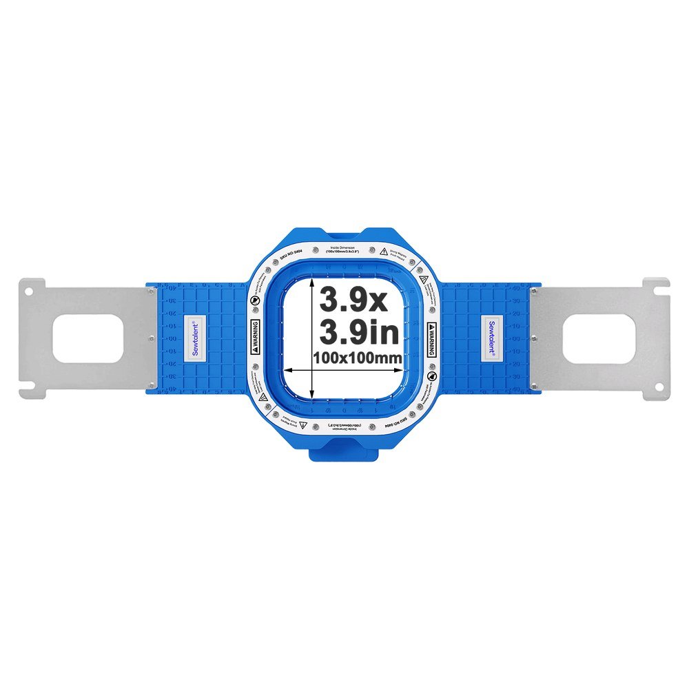 Brother VR PRS100 PR1X PR620 PR650 PR655 PR670E PR680W PR1000E PR1050X 1055X Sewtalent 마이티 후프 자기 자수 상세 이미지 1