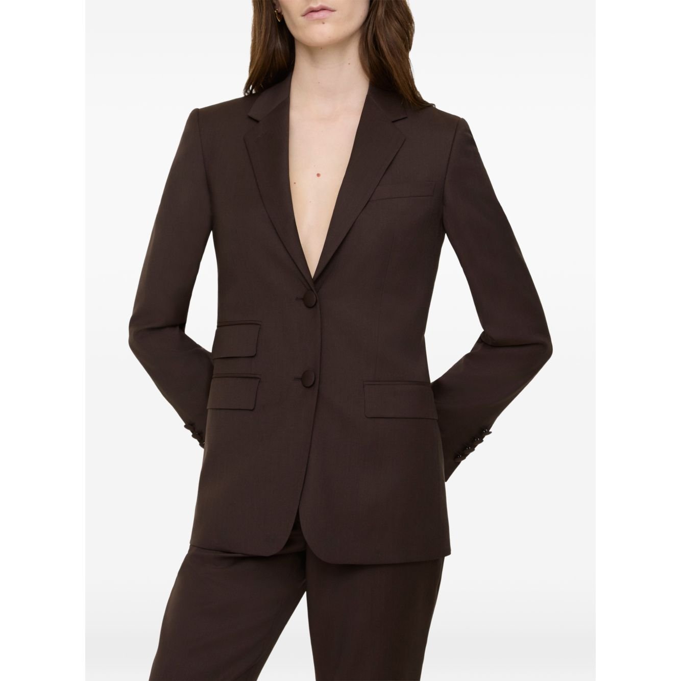 무료배송Burberry버버리 wool tailored jacket 상세 이미지 2