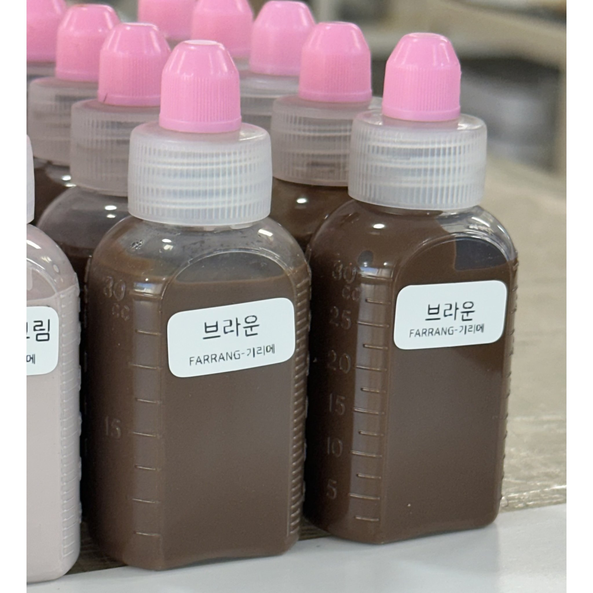 가방 셀프수선 엣지코트 기리메 30ml (무광), 브라운, 1개 상세 이미지 1