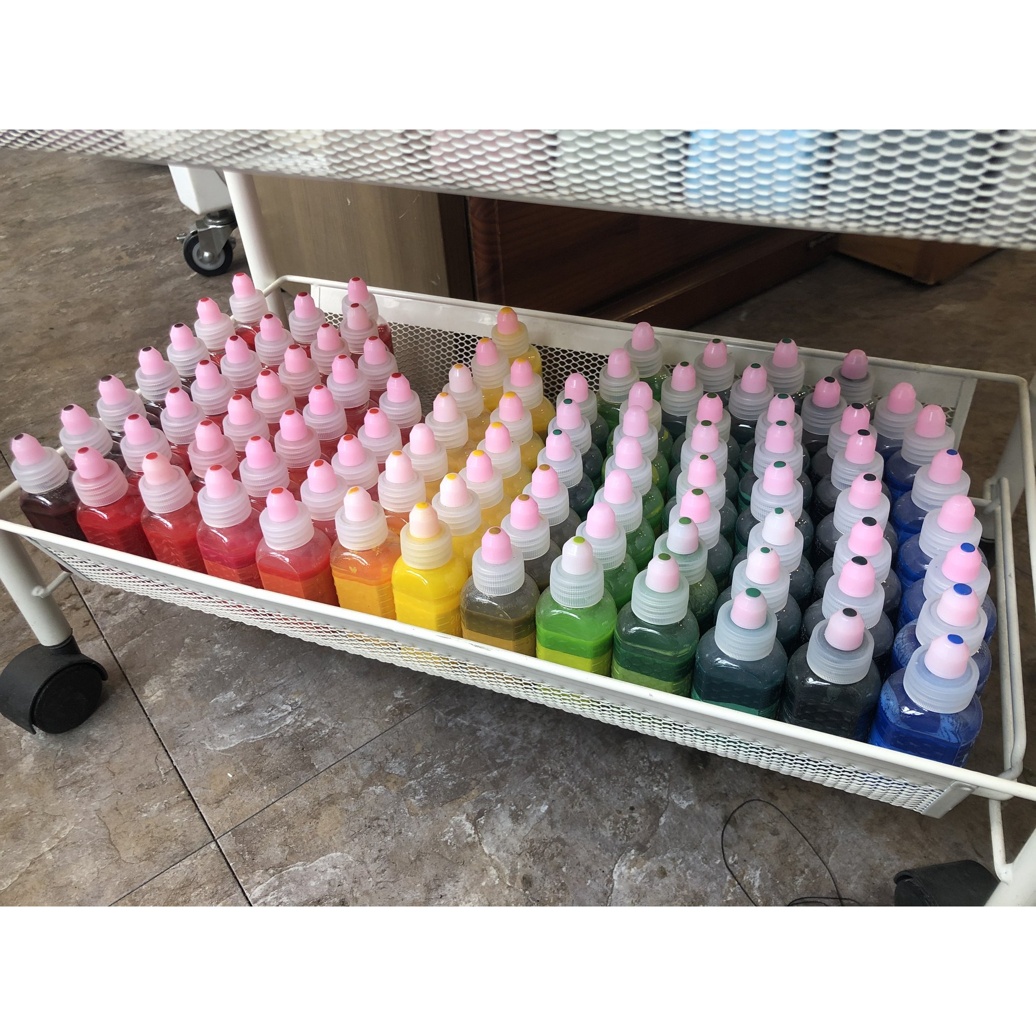 가방 셀프수선 엣지코트 기리메 30ml (무광), 브라운, 1개 상세 이미지 1
