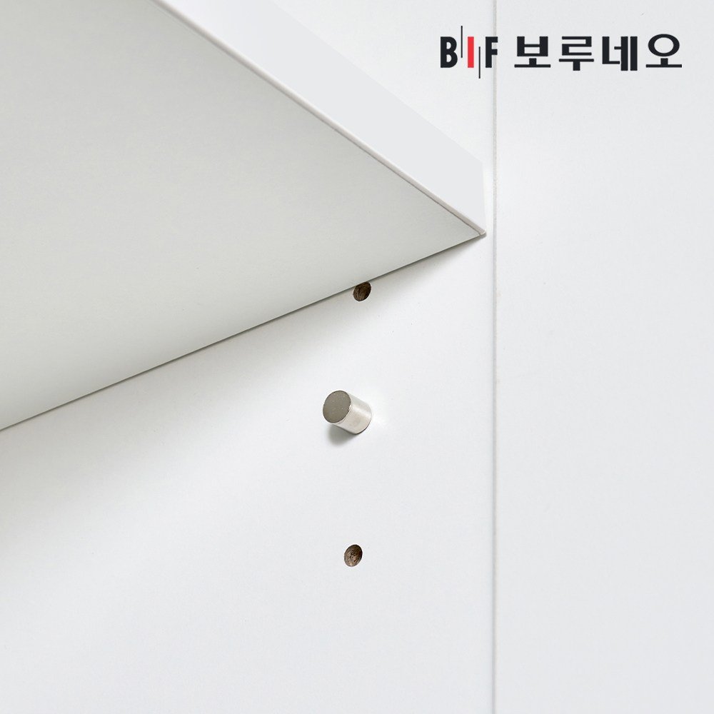 보루네오 애드 800 키큰 장 다용도 수납장, 화이트화이트 AD79 상세 이미지 1