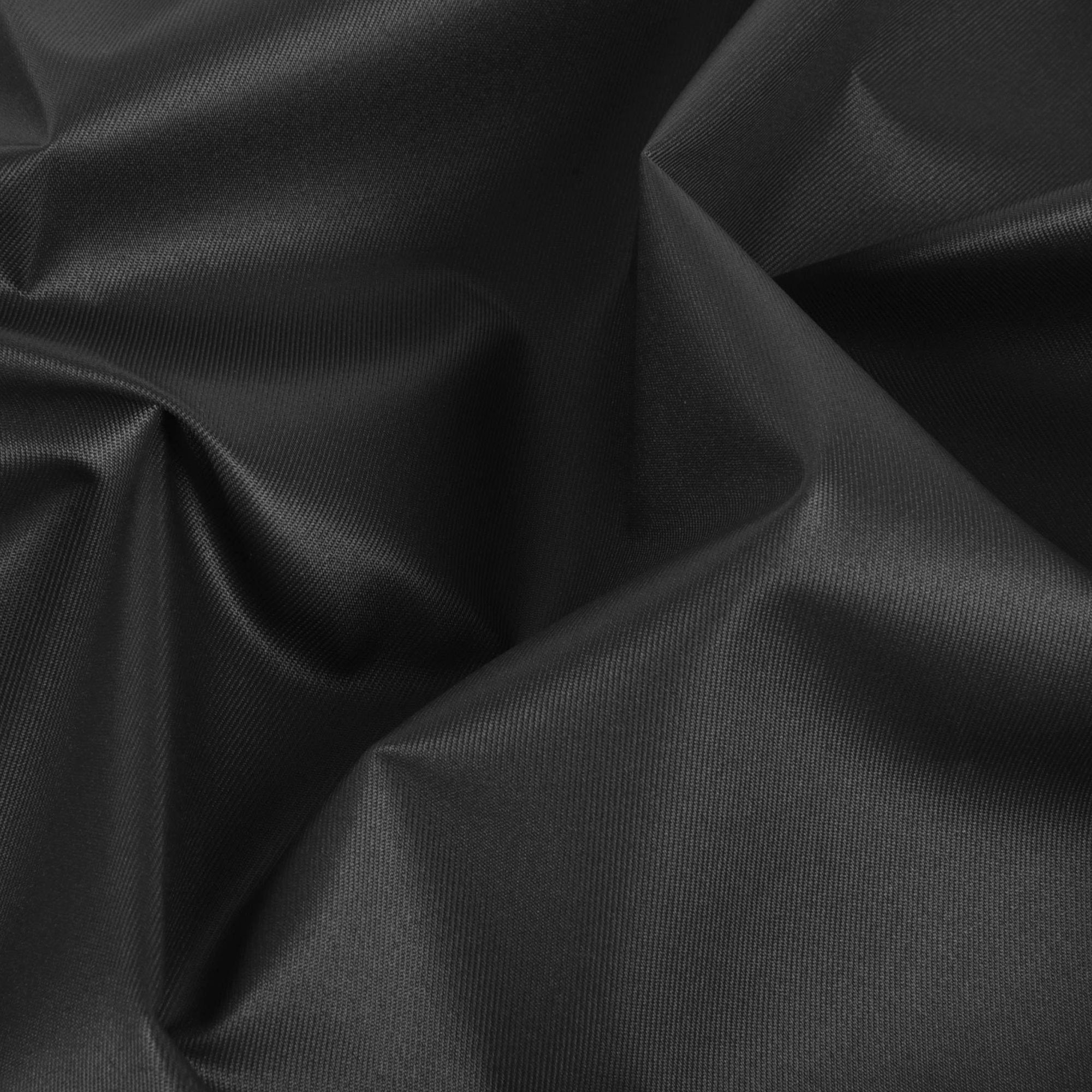 폴리 트윌 원단 모음 (150X50CM), 블랙, 1개 상세 이미지 1